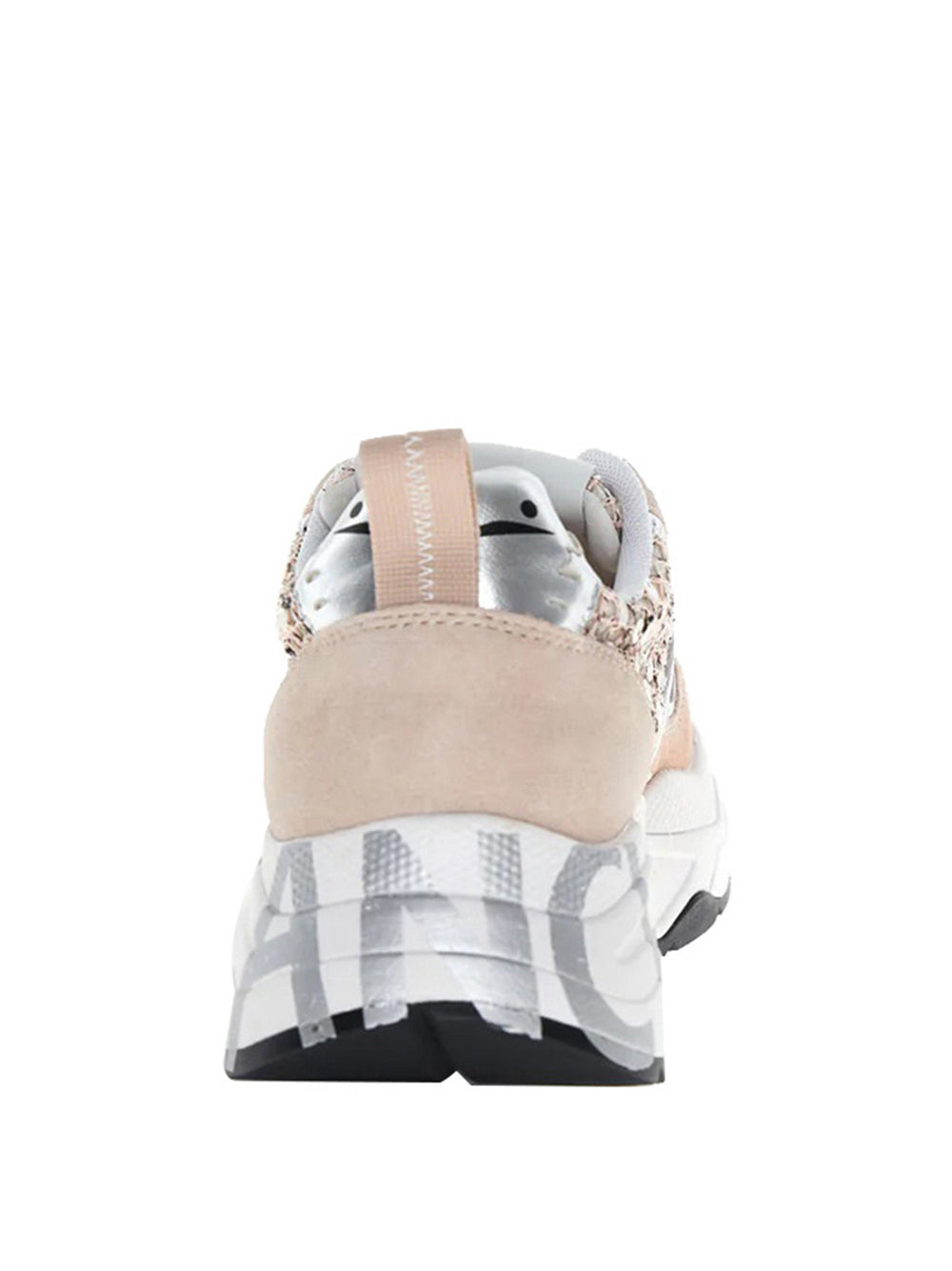 Voile Blanche Sneakers Donna Mod. 0012019818-04 CLUB 105 1M10 Cipria