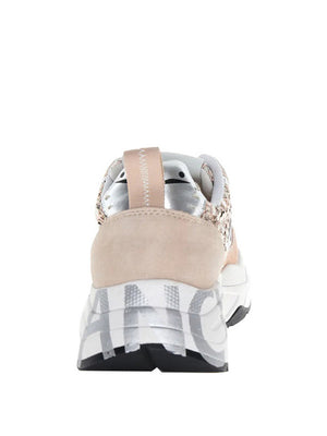 Voile Blanche Sneakers Donna Mod. 0012019818-04 CLUB 105 1M10 Cipria