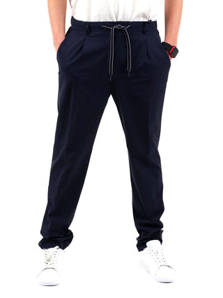 Yes Zee Pantalone Uomo Mod. 670 KQ00 710 Blu