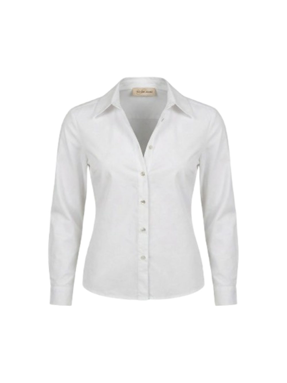 Yes Zee Camicia m/l Donna Mod. C407 ED00 0107 Bianco