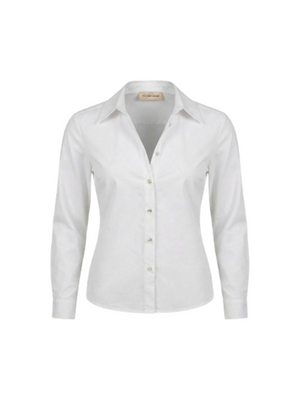 Yes Zee Camicia m/l Donna Mod. C407 ED00 0107 Bianco