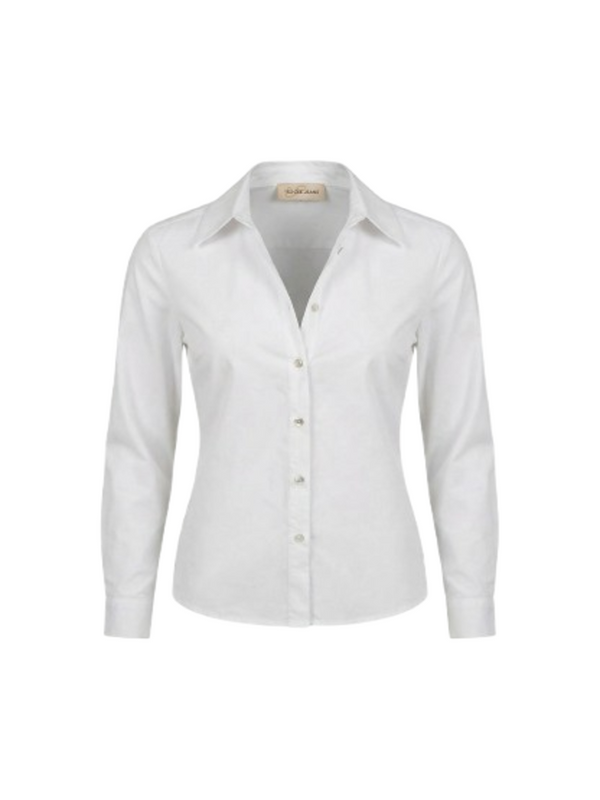 Yes Zee Camicia m/l Donna Mod. C407 ED00 0107 Bianco