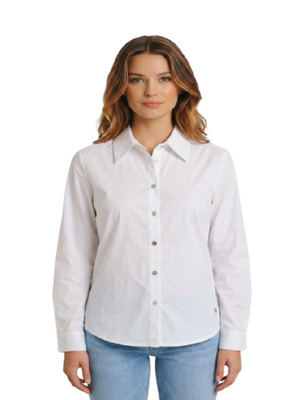 Yes Zee Camicia m/l Donna Mod. C407 ED00 0107 Bianco