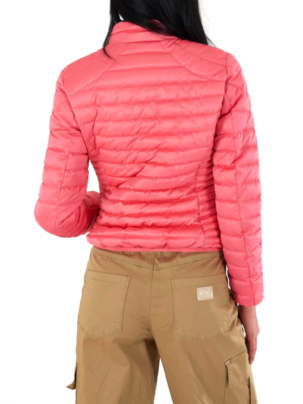 Yes Zee Giubbotto corto Donna Mod. J431 M500 422 Corallo