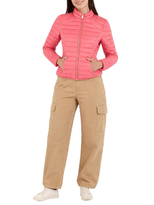 Yes Zee Giubbotto corto Donna Mod. J431 M500 422 Corallo