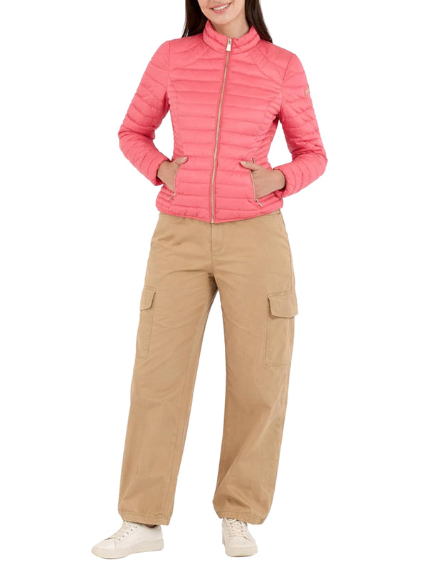 Yes Zee Giubbotto corto Donna Mod. J431 M500 422 Corallo