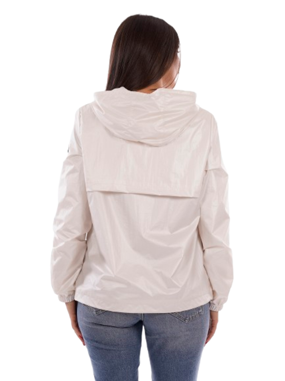 Yes Zee Giubbotto corto Donna Mod. J436 GT00 107 Gesso