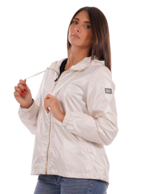 Yes Zee Giubbotto corto Donna Mod. J436 GT00 107 Gesso