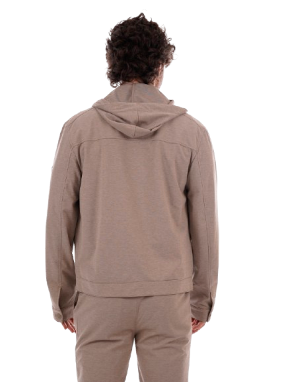 Yes Zee Giubbotto corto Uomo Mod. J510 KU00 290 Tortora