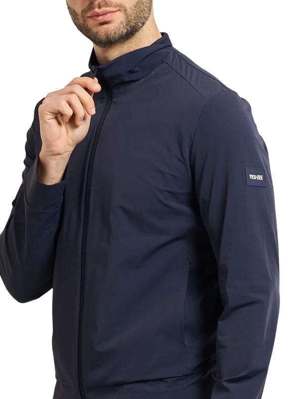 Yes Zee Giubbotto corto Uomo Mod. J514 KQ00 710 Blu