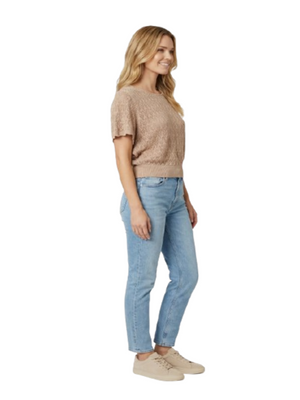 Yes Zee Maglia Donna Mod. M228 IV00 212 Tortora