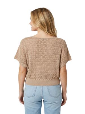 Yes Zee Maglia Donna Mod. M228 IV00 212 Tortora