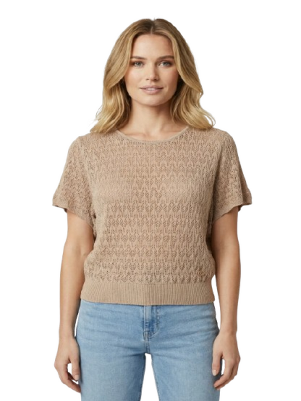 Yes Zee Maglia Donna Mod. M228 IV00 212 Tortora