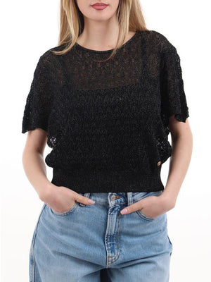 Yes Zee Maglia Donna Mod. M228 IV00 801 Nero
