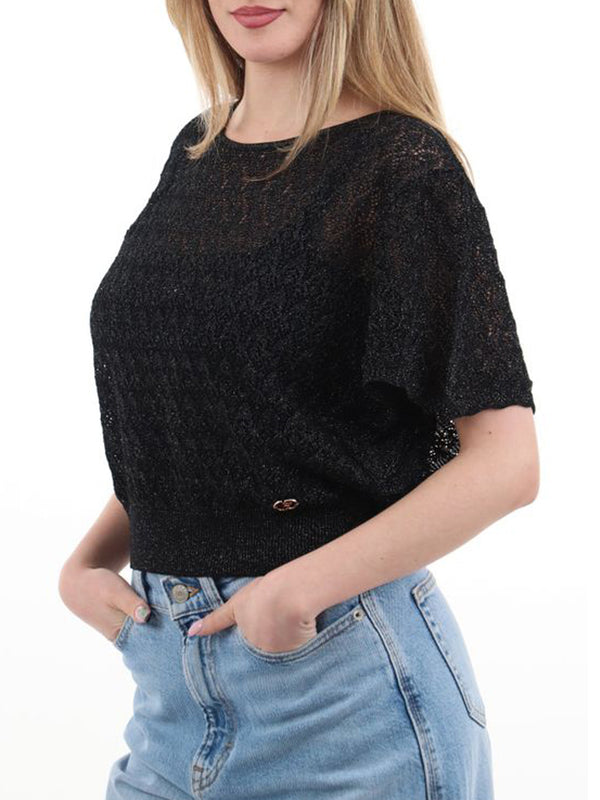 Yes Zee Maglia Donna Mod. M228 IV00 801 Nero