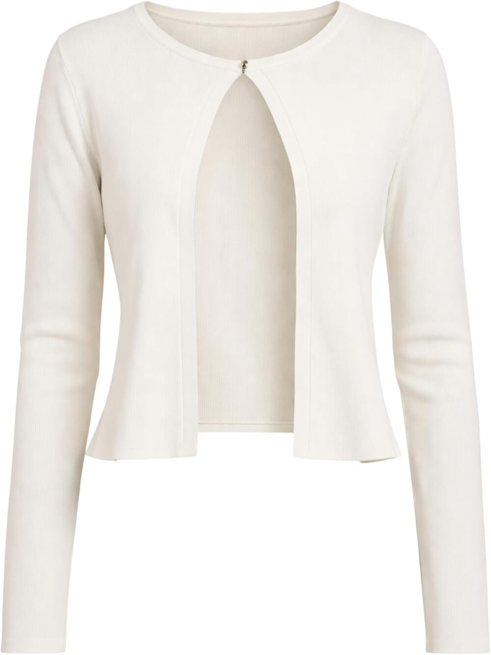 Yes Zee Cardigan Donna Mod. M416 LG00 107 Bianco
