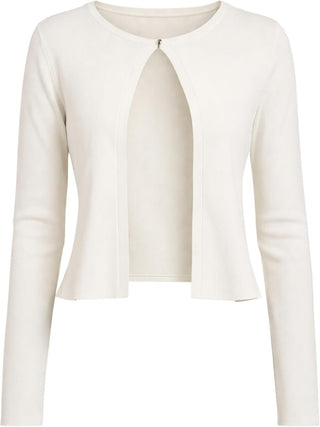 Yes Zee Cardigan Donna Mod. M416 LG00 107 Bianco