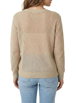 Yes Zee Maglia Donna Mod. M449 HF00 0222 Beige
