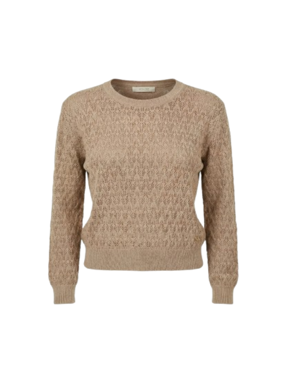 Yes Zee Maglia Donna Mod. M453 IV00 212 Tortora