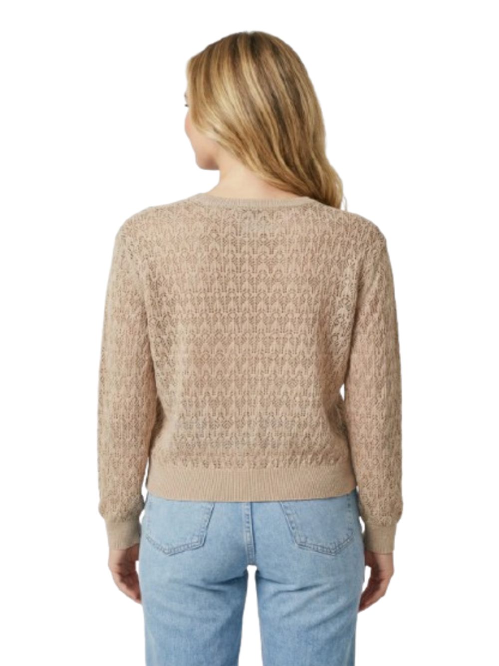 Yes Zee Maglia Donna Mod. M453 IV00 212 Tortora