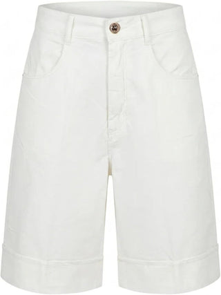 Yes Zee Bermuda Donna Mod. P224 WV00 0107 Bianco