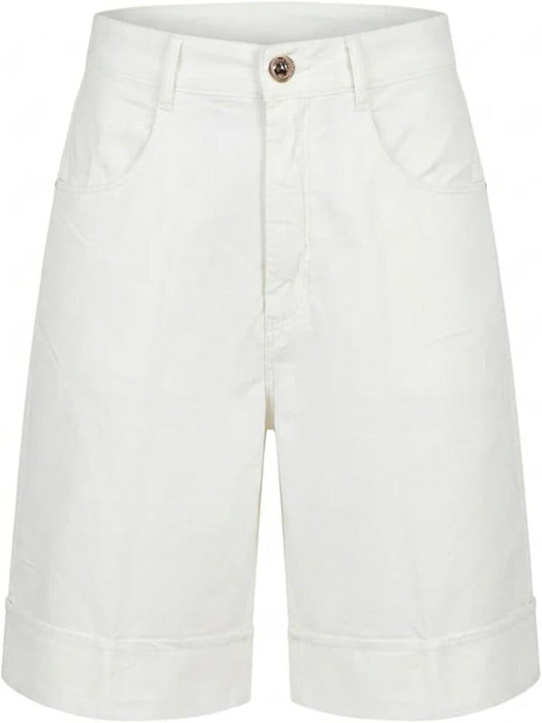 Yes Zee Bermuda Donna Mod. P224 WV00 0107 Bianco