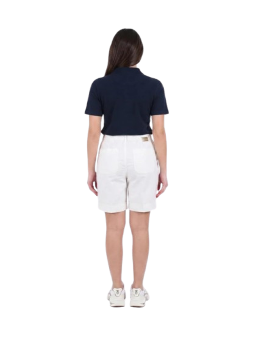 Yes Zee Bermuda Donna Mod. P224 WV00 0107 Bianco