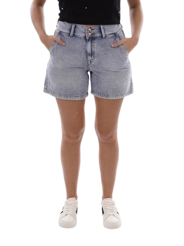 Yes Zee Bermuda Donna Mod. P231 W367 J726 DENIM