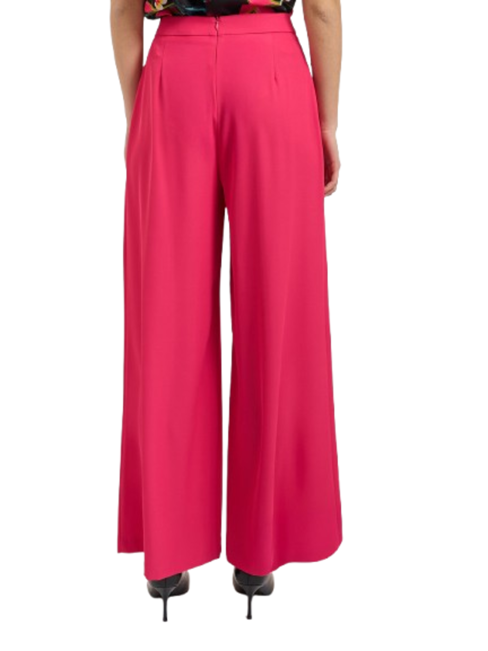 Yes Zee Pantalone Donna Mod. P333 CB00 424 Fux
