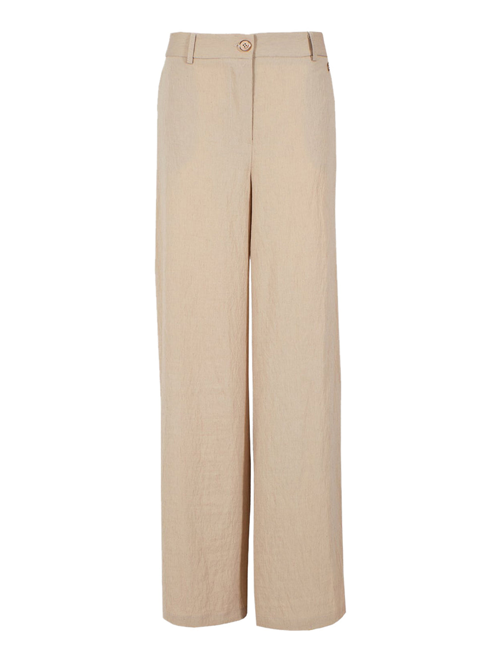 Yes Zee Pantalone Donna Mod. P376 EV00 0298 Tortora