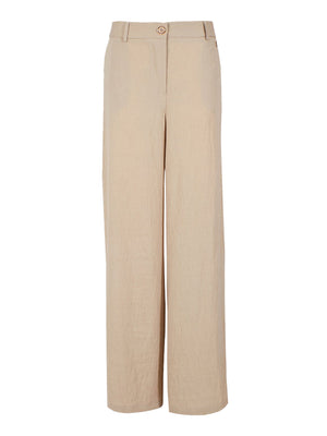 Yes Zee Pantalone Donna Mod. P376 EV00 0298 Tortora