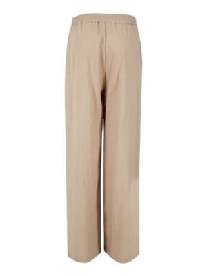 Yes Zee Pantalone Donna Mod. P376 EV00 0298 Tortora