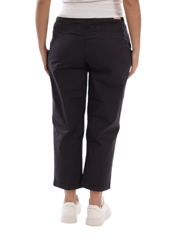 Yes Zee Pantalone Donna Mod. P394 WV00 801 Nero