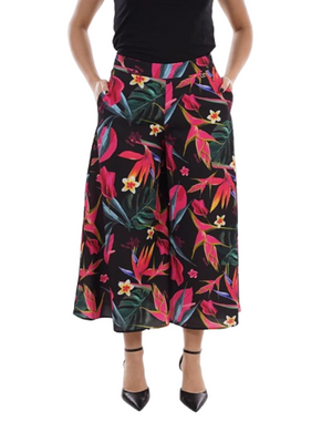 Yes Zee Pantalone Donna Mod. P497 CL00 2801 Fantasia