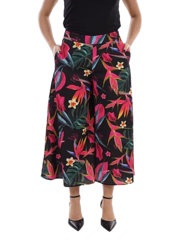 Yes Zee Pantalone Donna Mod. P497 CL00 2801 Fantasia