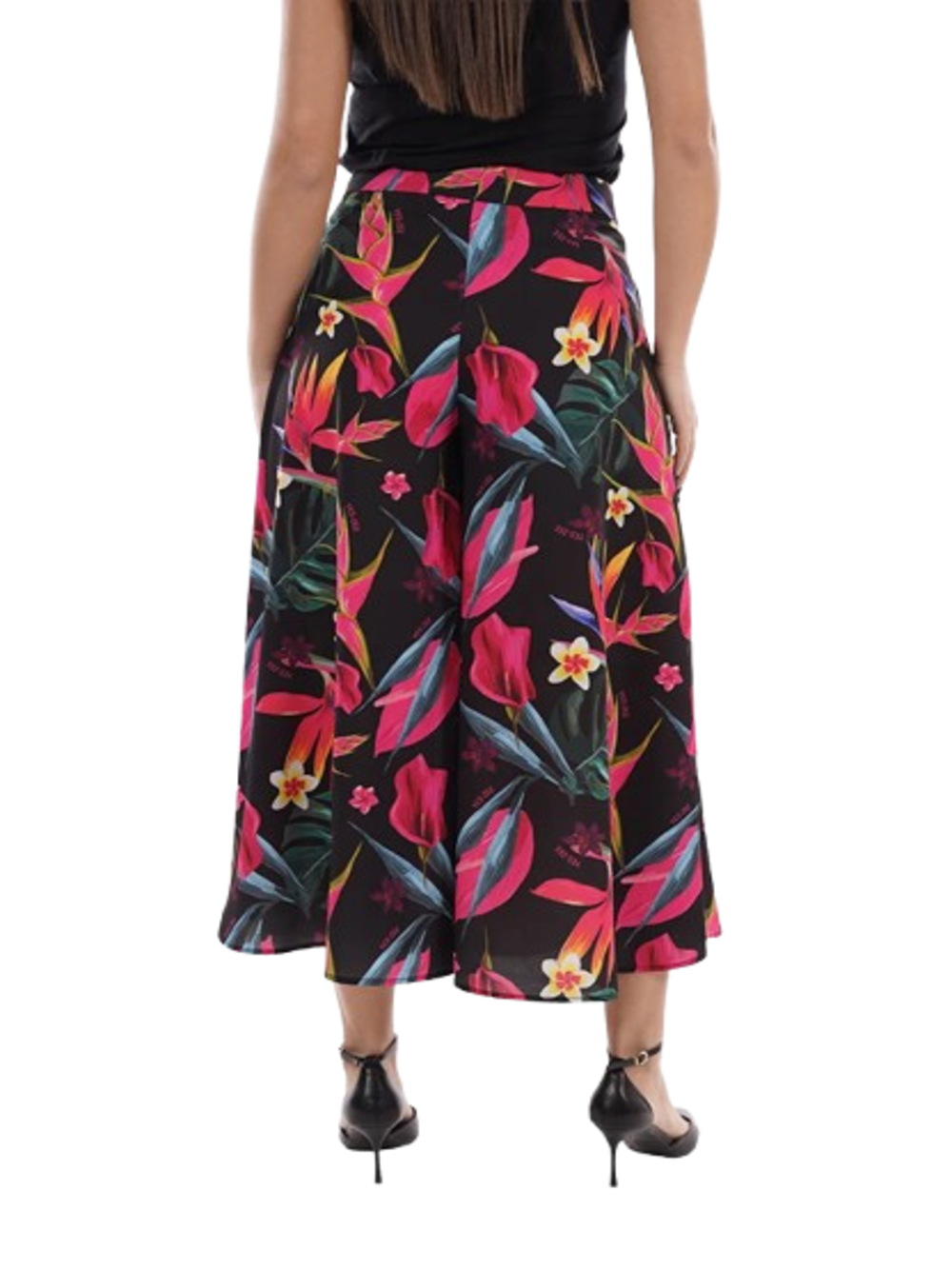 Yes Zee Pantalone Donna Mod. P497 CL00 2801 Fantasia
