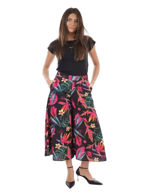 Yes Zee Pantalone Donna Mod. P497 CL00 2801 Fantasia