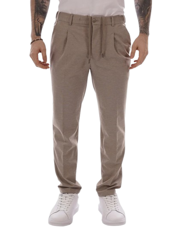 Yes Zee Pantalone Uomo Mod. P670 KU00 290 Tortora