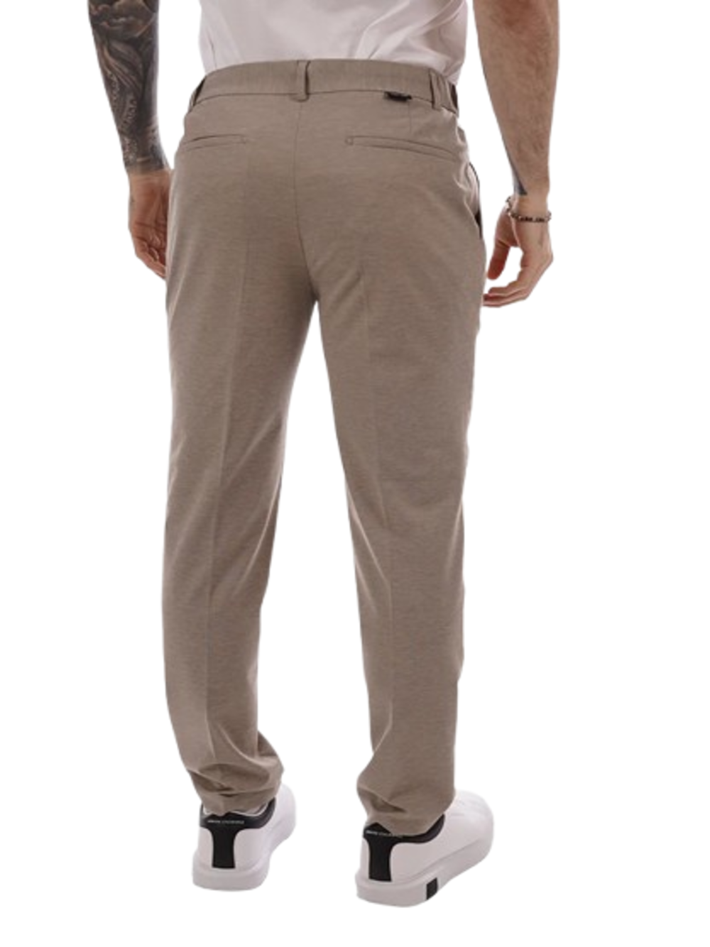 Yes Zee Pantalone Uomo Mod. P670 KU00 290 Tortora