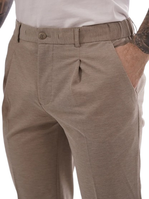 Yes Zee Pantalone Uomo Mod. P670 KU00 290 Tortora