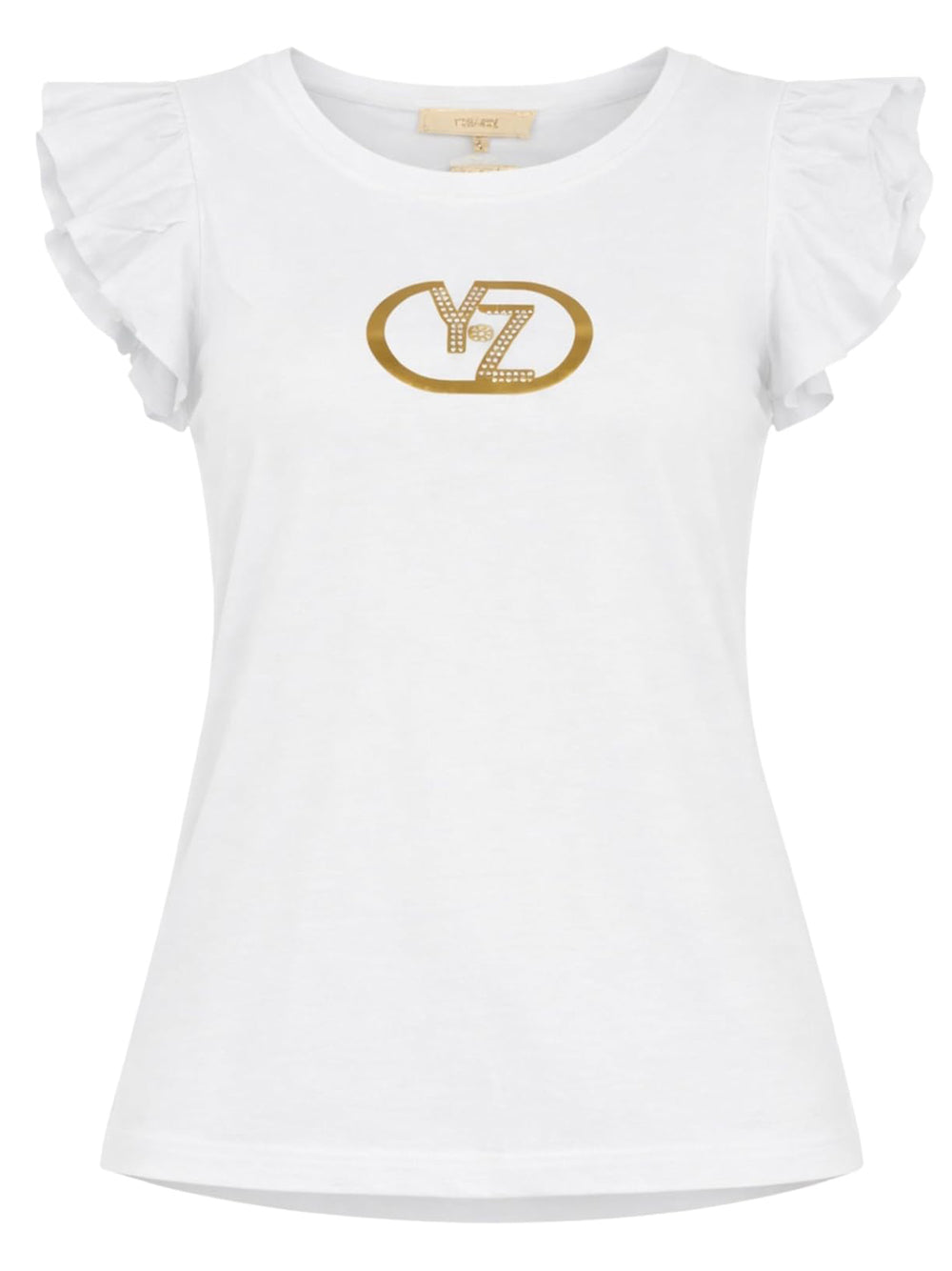 Yes Zee T-shirt Donna Mod. T209 S100 0101 Bianco