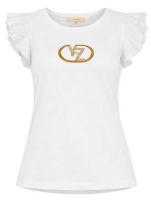 Yes Zee T-shirt Donna Mod. T209 S100 0101 Bianco