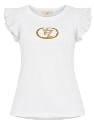 Yes Zee T-shirt Donna Mod. T209 S100 0101 Bianco