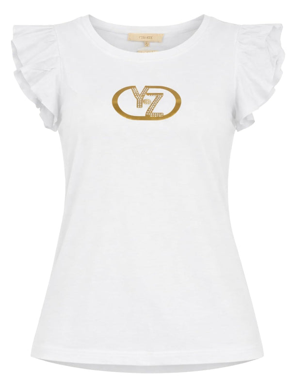 Yes Zee T-shirt Donna Mod. T209 S100 0101 Bianco