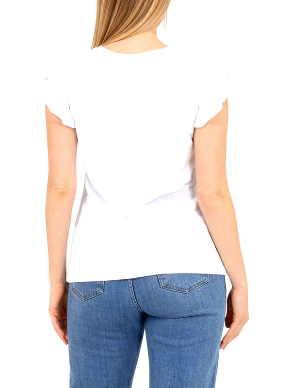 Yes Zee T-shirt Donna Mod. T209 S100 0101 Bianco
