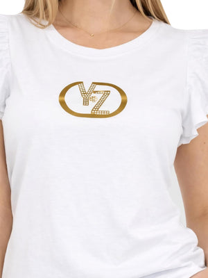 Yes Zee T-shirt Donna Mod. T209 S100 0101 Bianco