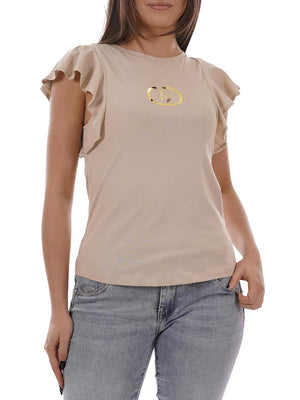 Yes Zee T-shirt Donna Mod. T209 S100 212 Tortora