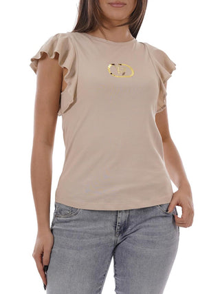 Yes Zee T-shirt Donna Mod. T209 S100 212 Tortora