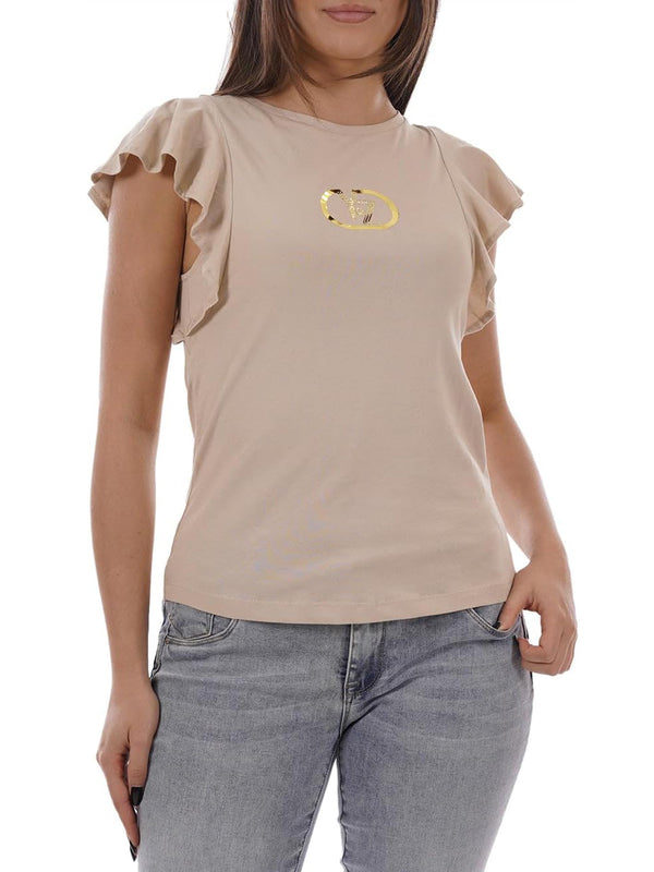 Yes Zee T-shirt Donna Mod. T209 S100 212 Tortora