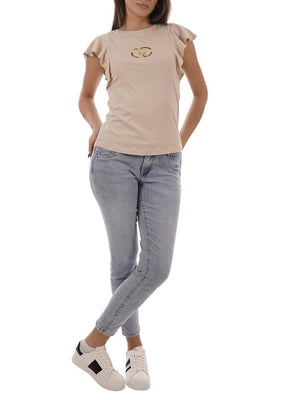 Yes Zee T-shirt Donna Mod. T209 S100 212 Tortora
